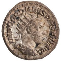 Antoninianus - Gordian III P M TR P VI COS II P P, Apollo