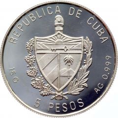5 Pesos Cargo Courier