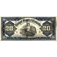 20 Dollars