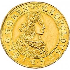 2 Ducats - Leopold I St Veit