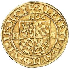 1 Goldgulden - Albert IV