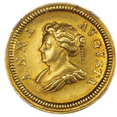 1 Farthing - Anne Pattern