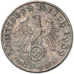 50 Reichspfennig Pattern