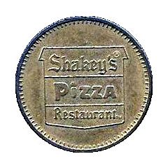 Token - Shakey`s Pizza