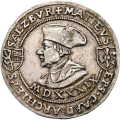 1/2 Guldiner - Matthäus Lang von Wellenburg
