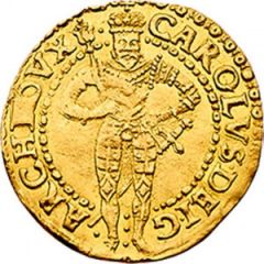 1 Ducat - Charles II Francis of Austria Klagenfurt