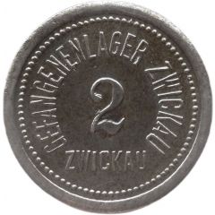 2 Pfennig - Zwickau Gefangenenlager