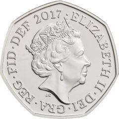 50 Pence - Elizabeth II 5th portrait, Sir Isaac Newton