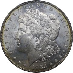 1 Dollar `Morgan Dollar`