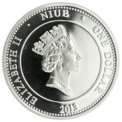 1 Dollar - Elizabeth II Murmansk Region