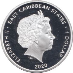 1 Dollar - Elizabeth II Robert Falcon Scott