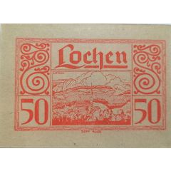 50 Heller Lochen