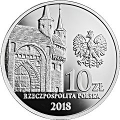 10 Zlotys 760th Anniversary of the Kraków Shooting Society – the Brotherhood of the Rooster