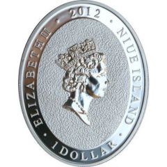 1 Dollar - Elizabeth II Year of the Dragon