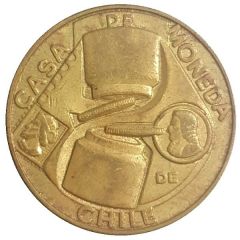 Token - Association of jewelers, watchmakers FISA 74