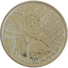 Token - Arthus Bertrand Cathédrale Notre Dame de Reims - L'ange au sourire