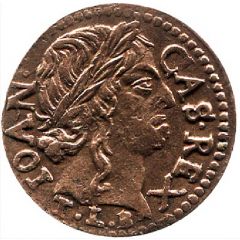 Szeląg litewski - Jan II Kazimierz Waza Ujazdów mint