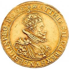5 Ducats - Matthias II Vienna