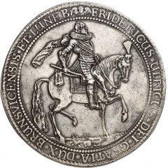5 Thalers - Frederick Ulrich Löser