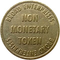 Token - Broad Enterprises