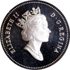 50 Cents - Elizabeth II Royal Canadian Mint