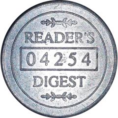 Token - Reader’s Digest 04254
