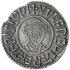 Penny - Wulfred Monogram Αω