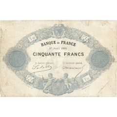50 Francs - type 1864