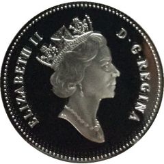 50 Cents - Elizabeth II Curling