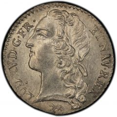1/10 Ecu - Louis XV