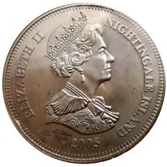 1 Crown - Elizabeth II VE Day
