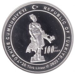 20 Lira Antalya Museum