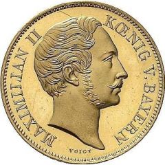 1/2 Gulden - Maximilian II Pattern