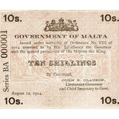 10 Shillings