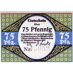 75 Pfennig