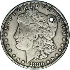 1 Dollar Counterstamped