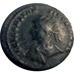 Nummus - Constantinus II Radiate, FL CL CONSTANTINVS IVN N C, VICTORIAE LAETAE PRINC PERP, wreath in square, PLN, Londinium