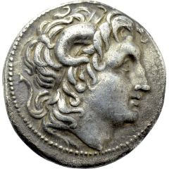 Tetradrachm - Lysimachus Amphipolis