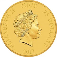 25 Dollars - Elizabeth II Fantasia