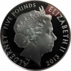 5 Pounds - Elizabeth II Diamond Jubilee - The Colours