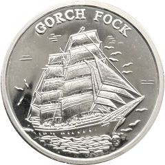 Medal - Conquest of the World’s oceans Gorch Fock