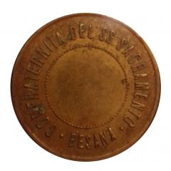 Token - Confraternita del S.S. Sacramento *Besana*