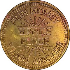 Token - Space Place Ocean City, Maryland