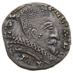 Trojak / 3 Grosze - Sigismund III Vasa Wilno mint