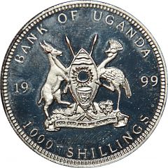 1000 Shillings 5 Euro cent Austria