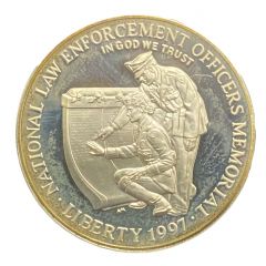 1 Dollar National Law Enforcement Officers Memorial
