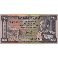 100 Birr / Ethiopian Dollars