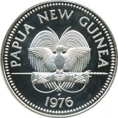 5 Kina - Elizabeth II