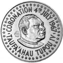 1 Hau - Taufa’ahau Tupou IV King`s 50th Birthday