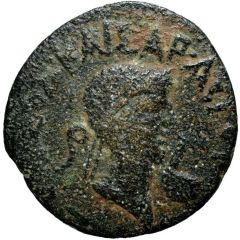 Æ28 - Tiberius ΤΙΒ ΓΕΡ ΚΑΙΣΑΡΕΣ